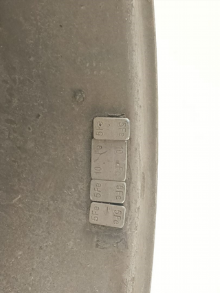 LLANTA SEAT IBIZA (6L1) ATD 6L0601025