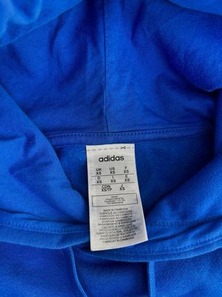Sudadera Adidas Azul Original y Nueva