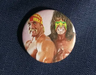 WWF Hulk Hogan & Ultimate Warrior