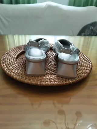 Sandalias BUONAROTTI Plata