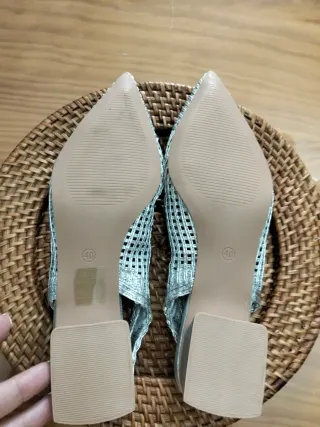 Sandalias BUONAROTTI Plata