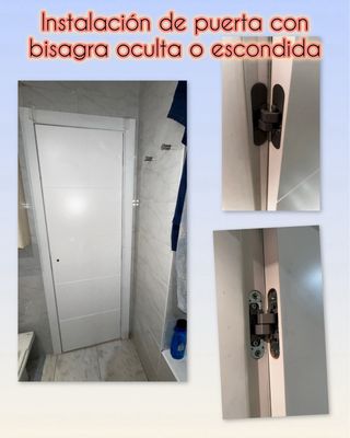 Instalación profesional de Puertas Block Barcelona