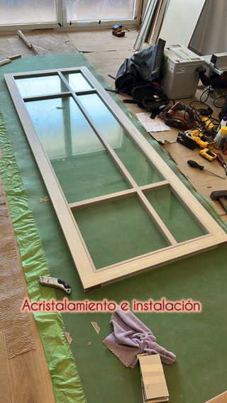 Instalación profesional de Puertas Block Barcelona