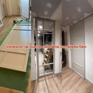 Instalación profesional de Puertas Block Barcelona