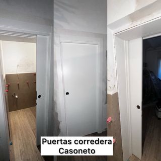 Instalación profesional de Puertas Block Barcelona