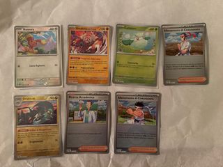 Lotto carte Pokemon Reverse, Masterball