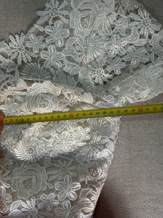 Vestido de novia JJ's House encaje largo nuevo