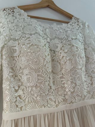 Vestido de novia JJ's House encaje largo nuevo