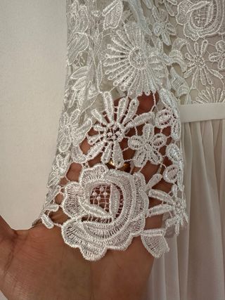 Vestido de novia JJ's House encaje largo nuevo