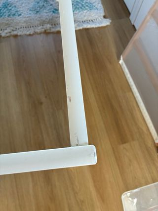 Cuna Gulliver IKEA con colchón, almohada y edredón
