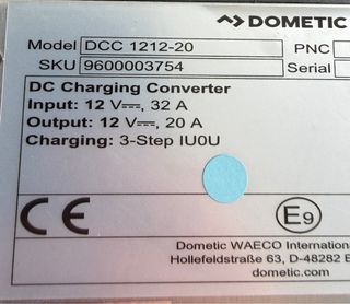 Dometic Group PerfectPower DCC 1212-20 DC/DC 20A