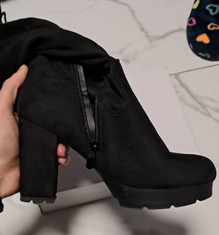 Botas altas Bella Star Negras Talla 38