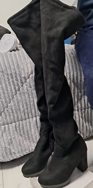 Botas altas Bella Star Negras Talla 38