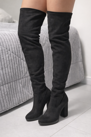 Botas altas Bella Star Negras Talla 38