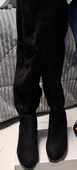 Botas altas Bella Star Negras Talla 38