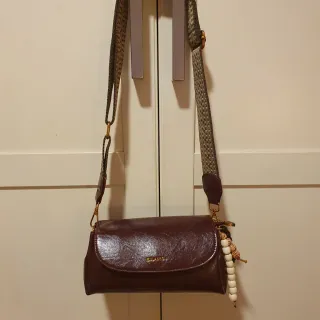 Bolso granate MULANKOU