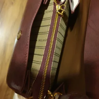 Bolso granate MULANKOU