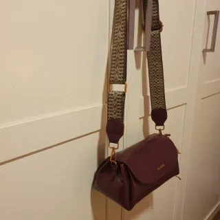 Bolso granate MULANKOU