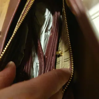 Bolso granate MULANKOU