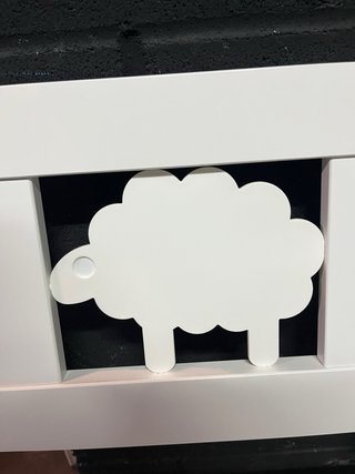 Cama infantil KRITTER blanca Ikea