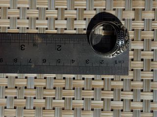 Anillo Chrome Hearts Fleur de Lis Plata