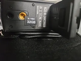 Videocámara DVC 4K Lens para Vlogging 432863