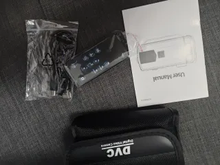 Videocámara DVC 4K Lens para Vlogging 432863