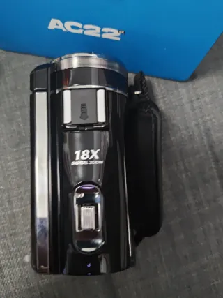Videocámara DVC 4K Lens para Vlogging 432863