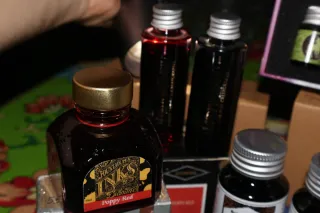 Set 25 Inchiostri Stilografici Aurora, Diamine,R&K