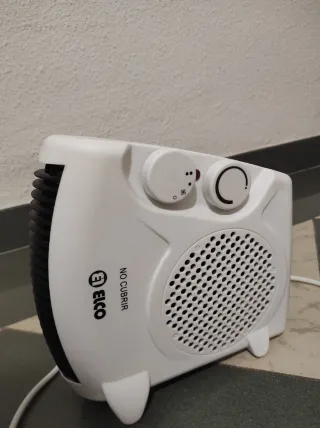 Calentador y ventilador Elco