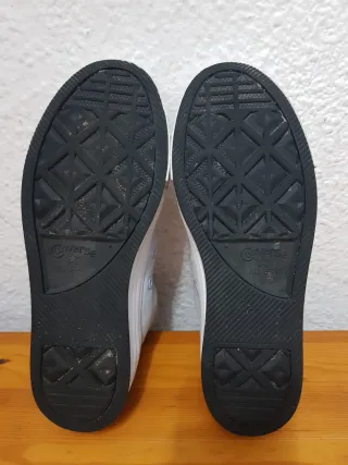 Zapatillas Converse All Star plataforma Azul claro