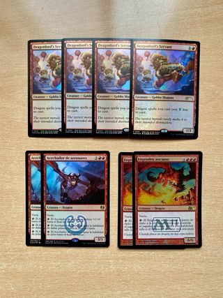 Mazo mardu dragones Magic