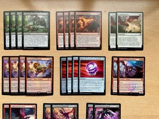 Mazo mardu dragones Magic