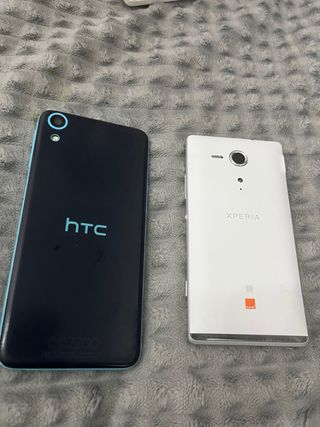 Huawei Moviles Plata y Blanco