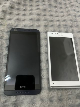 Huawei Moviles Plata y Blanco