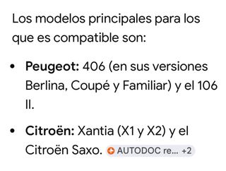 Bieleta Barra Estabilizadora Peugeot Citroen