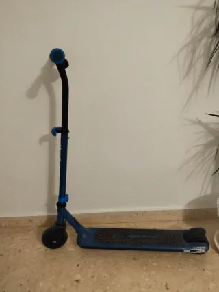 Patinete Eléctrico Infantil Azul