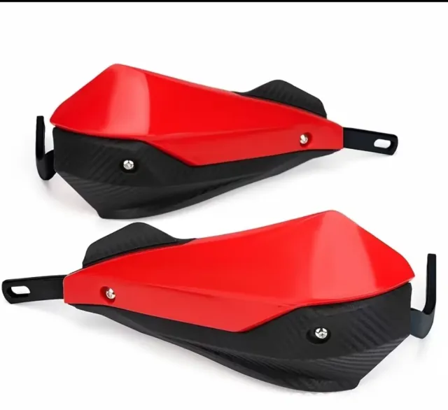 Cubremanetas Universal Rojo/Carbono
