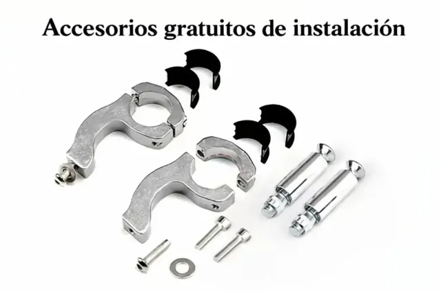 Cubremanetas Universal Rojo/Carbono
