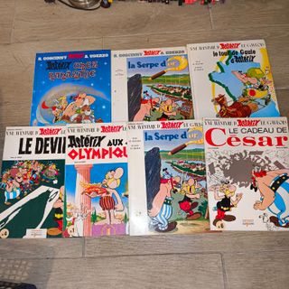 Comics Astérix - Castellano, Euskera, Alemán...