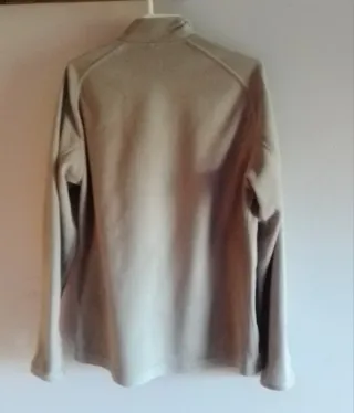 Forro polar Quechua verde