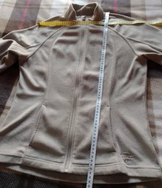 Forro polar Quechua verde