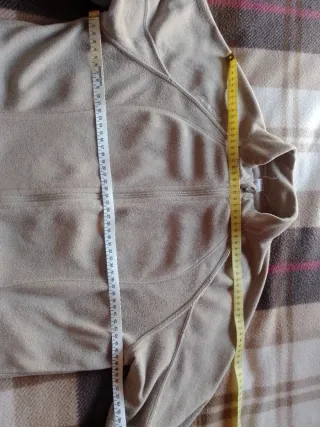 Forro polar Quechua verde