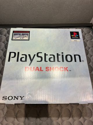 Lotto PS1 boxata + Final Fantasy 8