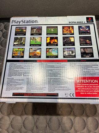 Lotto PS1 boxata + Final Fantasy 8