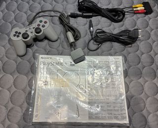 Lotto PS1 boxata + Final Fantasy 8