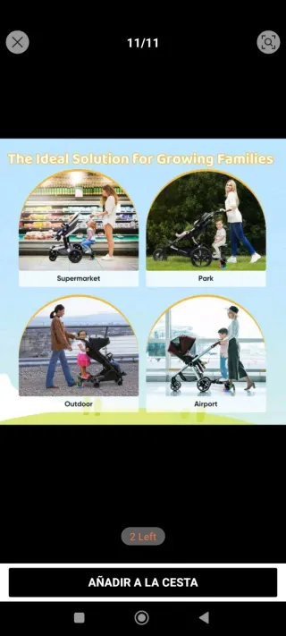BUGGY BOARD LED, ASIENTO ADAPTADOR HERMANO MAYOR