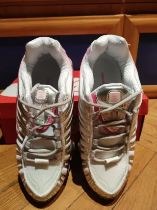 Nike Shox TL Talla 38 Rosas y Grises