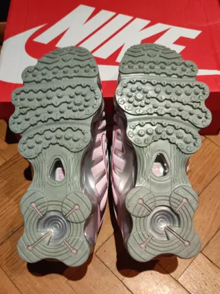 Nike Shox TL Talla 38 Rosas y Grises