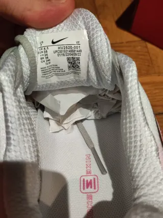 Nike Shox TL Talla 38 Rosas y Grises